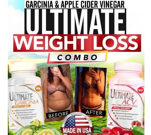 Ultimate Garcinia + Ultimate ACV